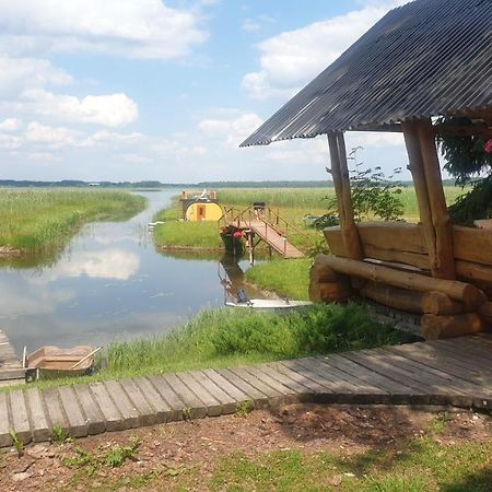 Oksa Puhkemaja Guest House Voru Ngoại thất bức ảnh