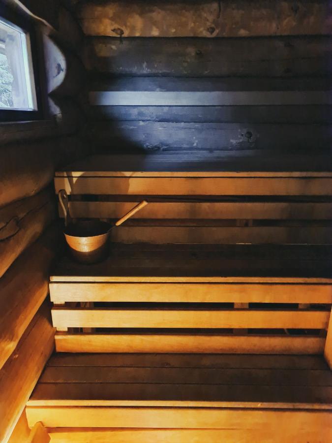 Oksa Puhkemaja Guest House Voru Ngoại thất bức ảnh