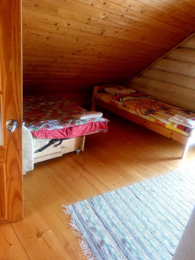 Oksa Puhkemaja Guest House Voru Ngoại thất bức ảnh