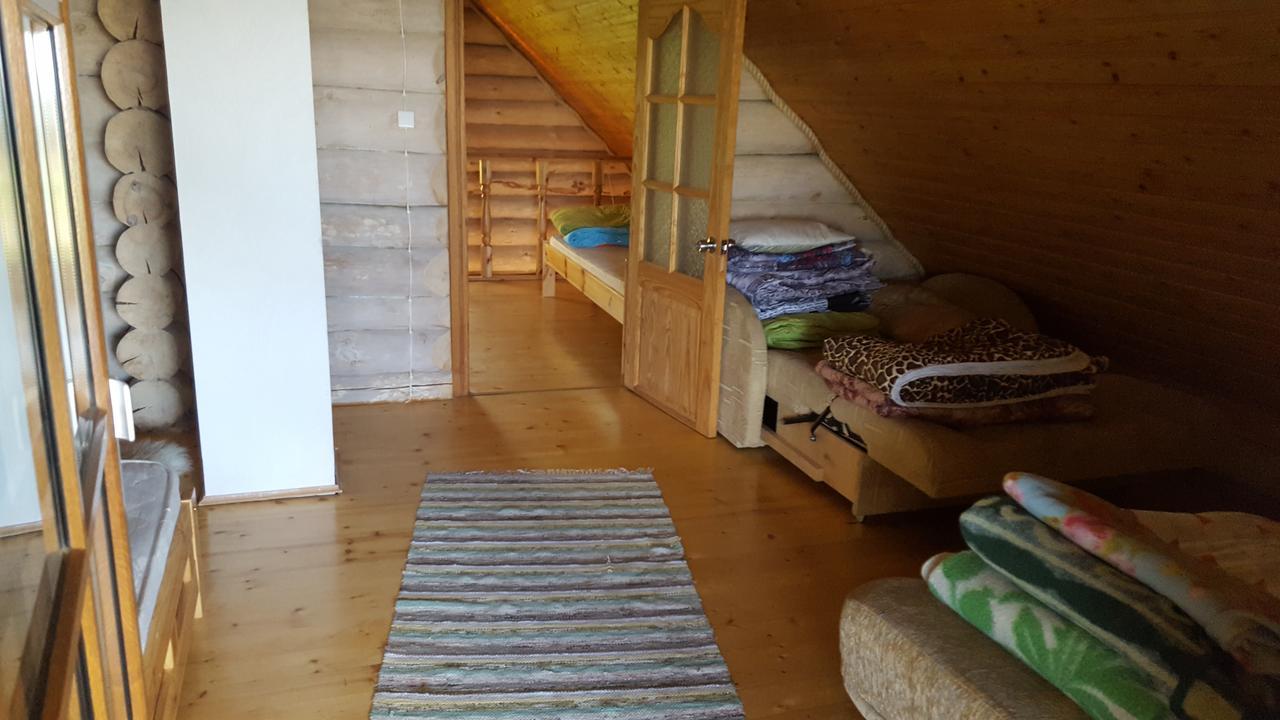 Oksa Puhkemaja Guest House Voru Ngoại thất bức ảnh