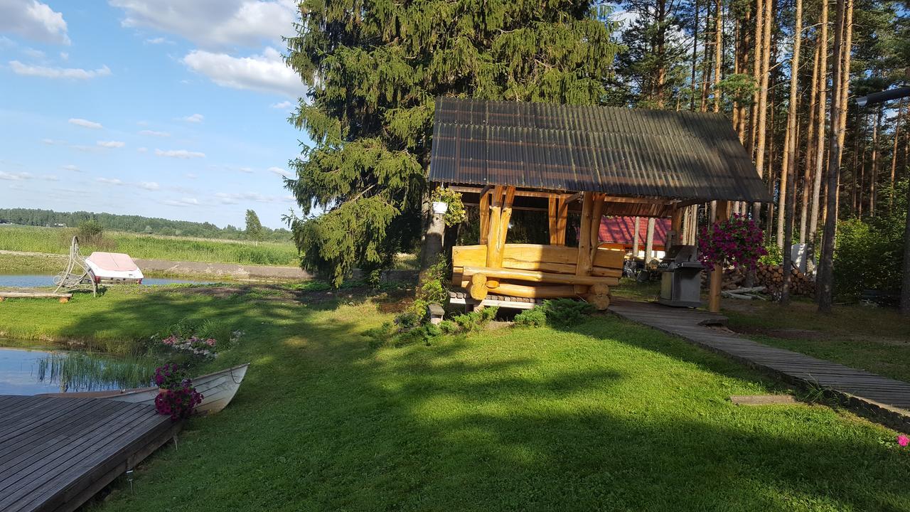 Oksa Puhkemaja Guest House Voru Ngoại thất bức ảnh
